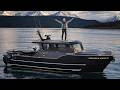 I Went To Alaska And Found The ULTIMATE Adventure Boat Full Tour