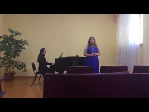 Казмагамбетова Малика А. Вивальди “Se parto se resto”