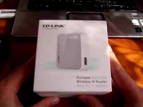 comment installer tp link 3020