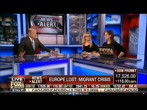 04-05-16 Kat Timpf on Varney & Co - Europe's Migrant Crisis