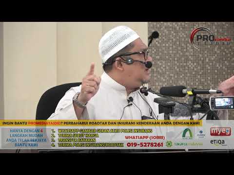 14-03-2018 Dato' Ustaz Shamsuri HJ. Ahmad: Bahrul Mazi Jilid 21