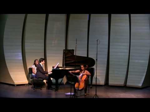 Suite para Cello y Piano de Aldemaro Romero