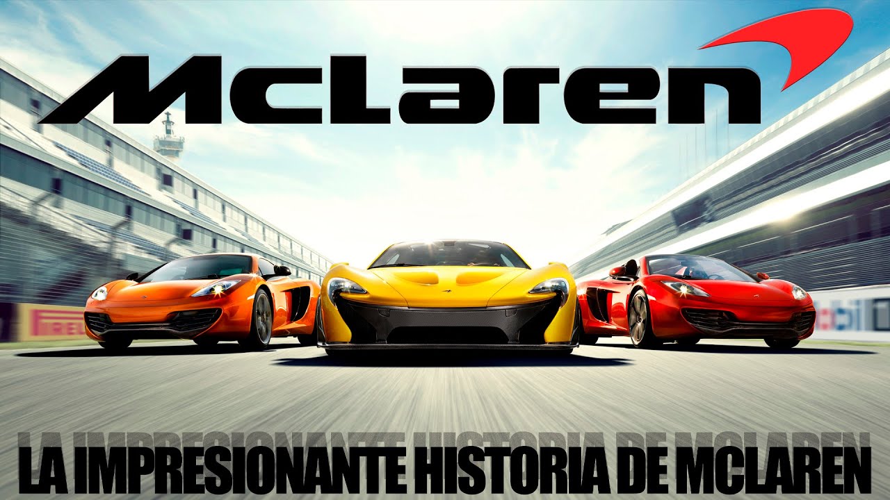 La impresionante historia de McLaren Parte 1