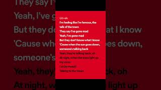 Download lagu Bruno Mars - Talking To The Moon (lyrics spotify version) mp3