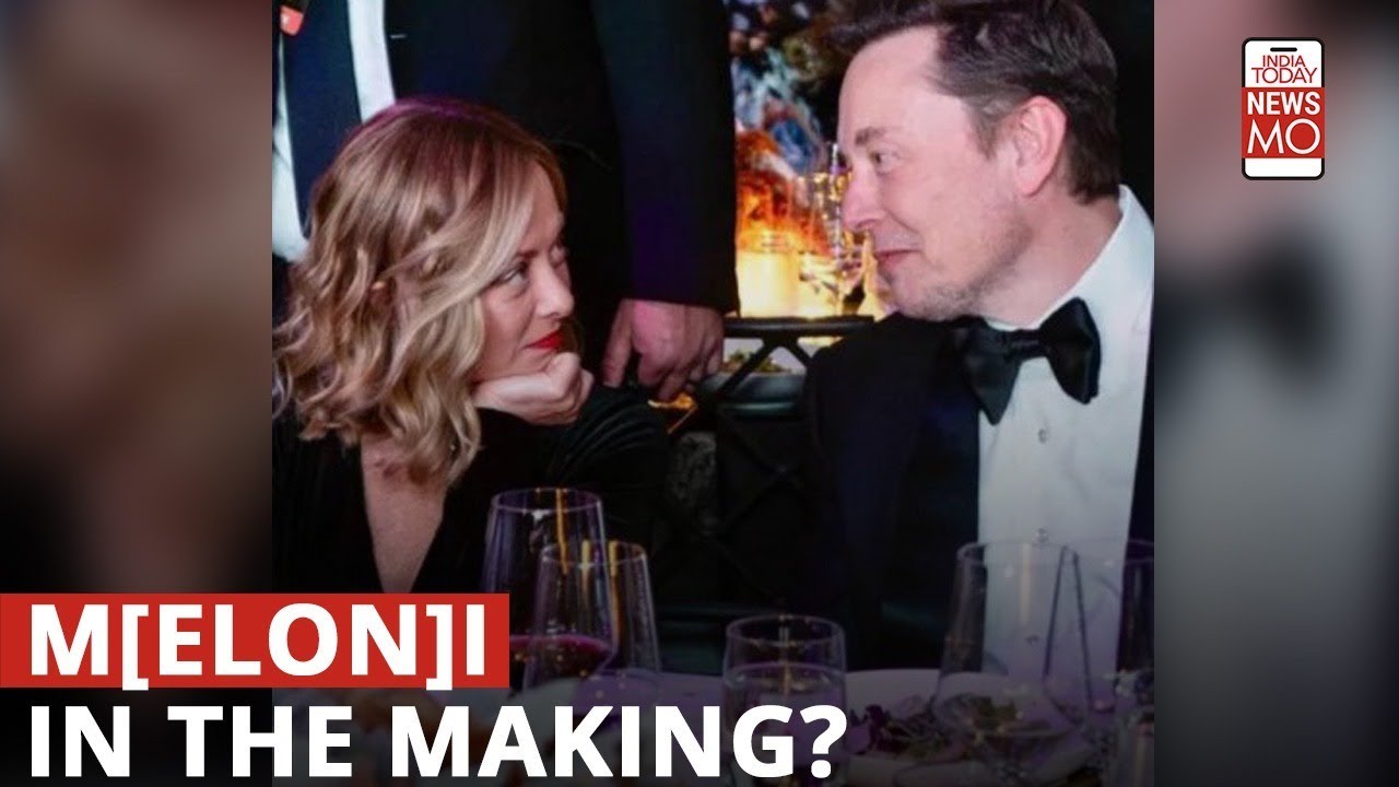Elon Musk Dating Rumors: When Elon Musk and Georgia Meloni meet, are the dating rumors legit?