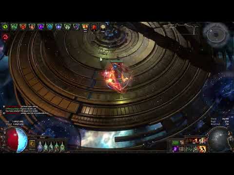 [PoE 3.22] Chieftain Armour stacker | 122% quant feared