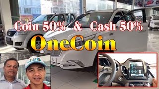 Buy Car use OneCoin in Cambodia, LX 570 Coin 50% and Cash 50%