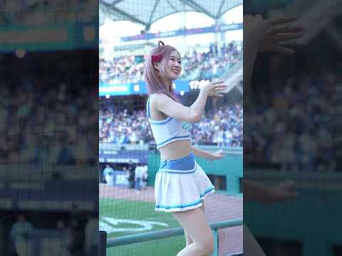 新制服 2023.05.27羅力主題日 富邦悍將 FUBON ANGELS 秀秀子《局間應援曲 年度主題曲- 藍色狂潮 》