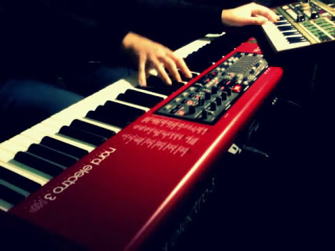 RnB Soul Keyboard - Nord Electro 3 HP Micro Korg - no talking just playing