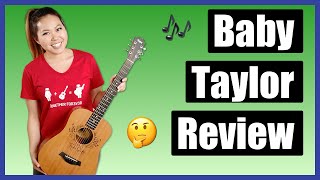 Video thumbnail for Taylor Swift Baby Taylor (TSBT) Guitar REVIEW and DEMO by for3v3rfaithful