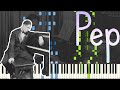 Jelly Roll Morton - Pep 1929 (Classic New Orleans Jazz Piano Synthesia)
