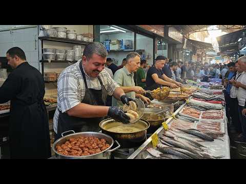 The best popular dishes in Iraq | Breakfast in Iraq | Popular dishes