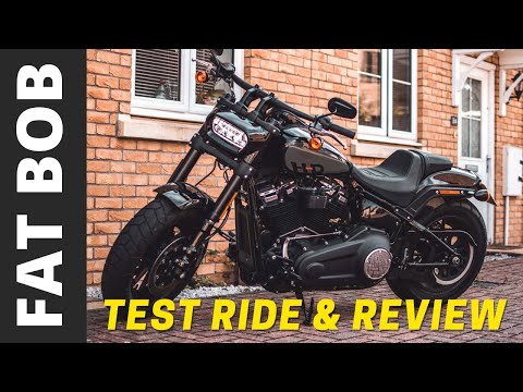 2022 Harley Davidson Fat Bob Review | From a Non Harley Rider