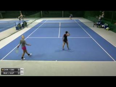 Strakhova Valeriya v Chwalinska Maja - 2016 ITF Zawada