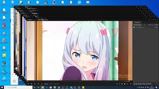 ゆっくり絵の練習