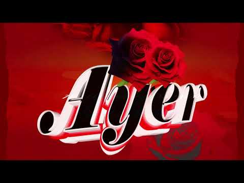 PIKITO PRODUCE ❌ MR ARIEL ❌ YOUNG CASTRO - AYER (VIDEO LYRICS)