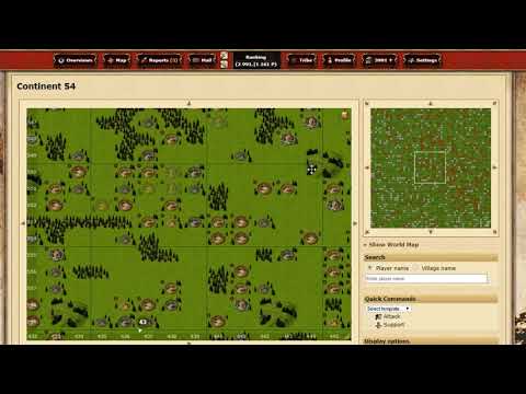 TribalWars - 3 Steps you NEVER DO when you spot a threat