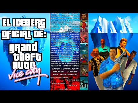 EL ICEBERG DEFINITIVO DE GTA VICE CITY