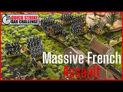 French Army STORMS Austrian Fortress in Epic Napoleonic Battle!