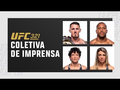 Coletiva de Imprensa | UFC 321: Aspinall x Gane