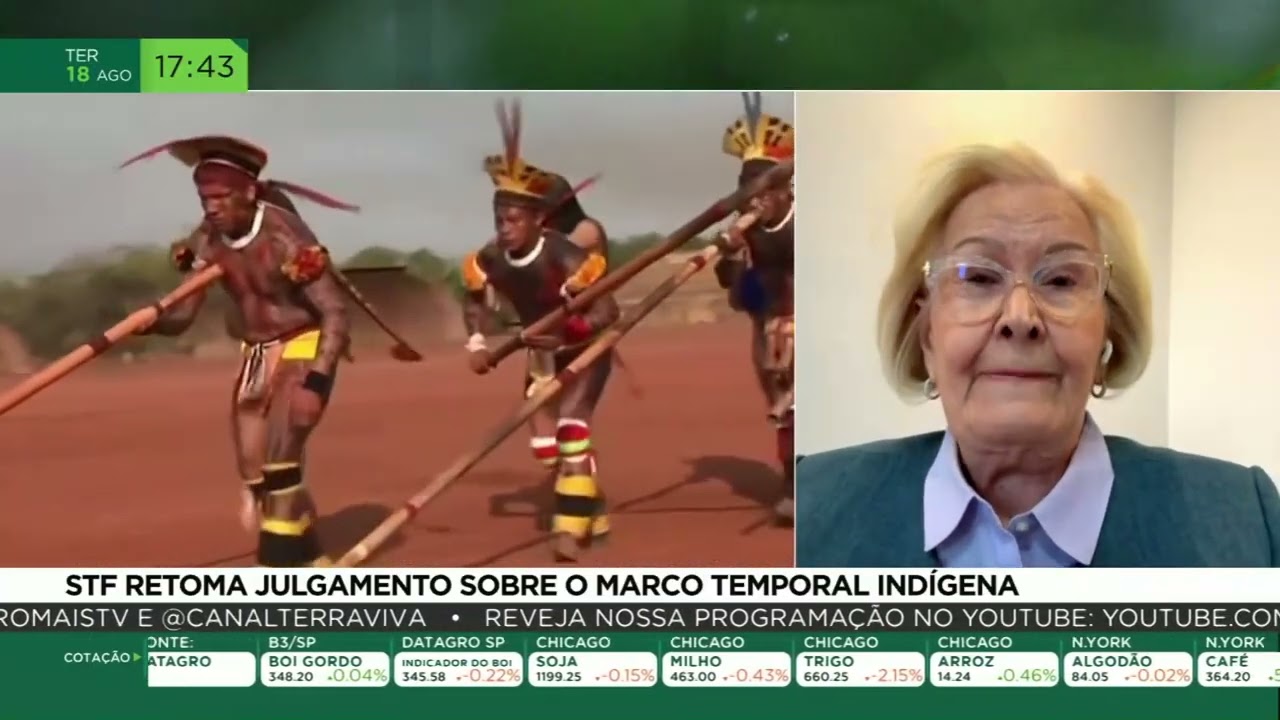 STF retoma julgamento sobre o marco temporal indígena
