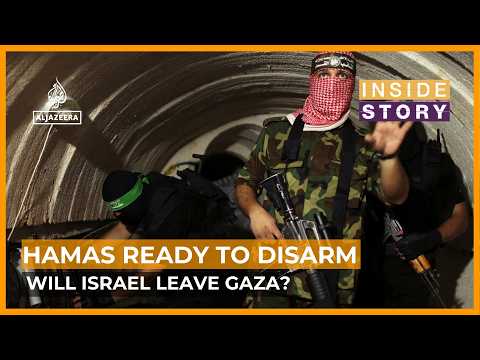 Will Israel withdraw from Gaza if Hamas disarms? | Inside Story