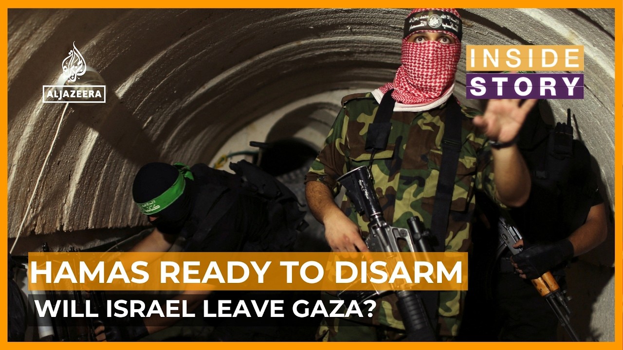 Will Israel withdraw from Gaza if Hamas disarms? | Inside Story
