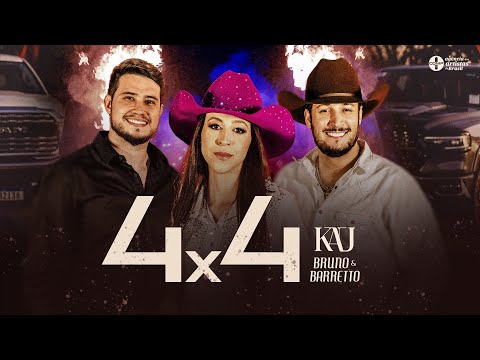 4X4 - Kau com @brunoebarretto