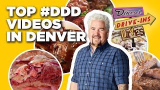 Top #DDD Videos in Denver with Guy Fieri | Diners, Drive-Ins and Dives