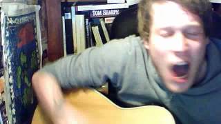 Me playing Lonely Cryin&#39; Only by Therapy.