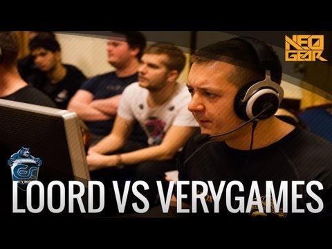 Loord vs Verygames @ Mad Catz Invitational LAN