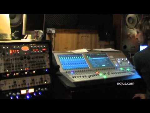 NOJUS Band new album recording vlog #1 from Camelot Studios Dublin
