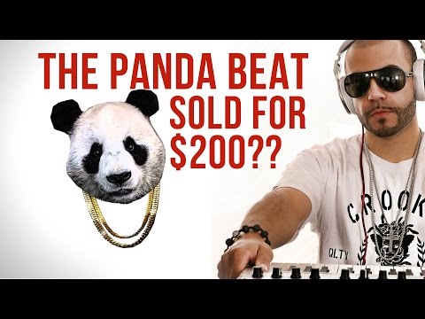 The beat for Panda only sold for $200?  Producers: Watch this!