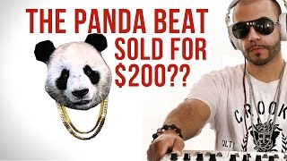 The beat for Panda only sold for $200?  Producers: Watch this!