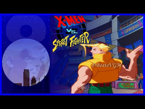X-Men vs Street Fighter [OST] - Charlie / Nash's Theme (Reconstructed) [8-BeatsVGM]