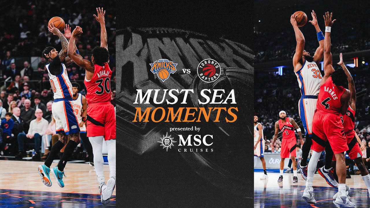 Knicks Win Against the Toronto Raptors | November 30, 2025