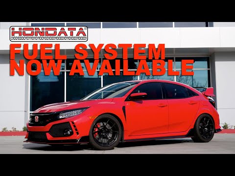Ultimate Civic Type R Fuel System - Hondata