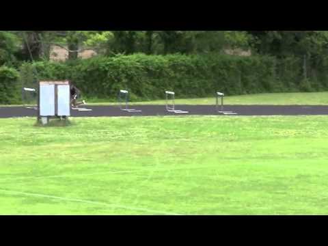 Eastern Shore Invitational Boys 300M hurdles heat 3