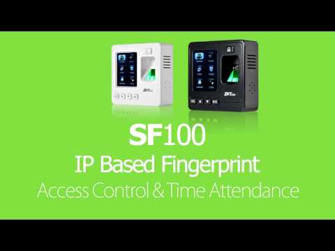 Zkteco Sf100 Access control system