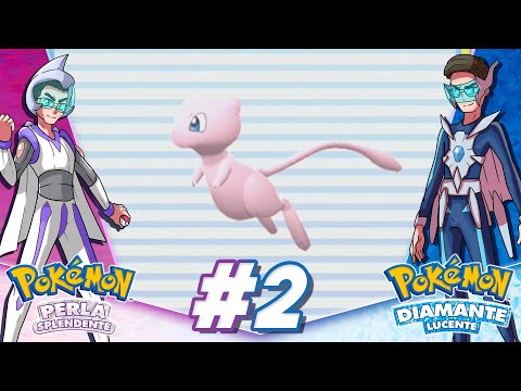 PRIMO LEGGENDARIO - [NUZLOCKE] POKEMON Diamante Lucente e Perla Splendente #2