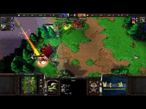 Starshaped(NE) vs Hankk(ORC) - Warcraft 3: Classic - RN5534