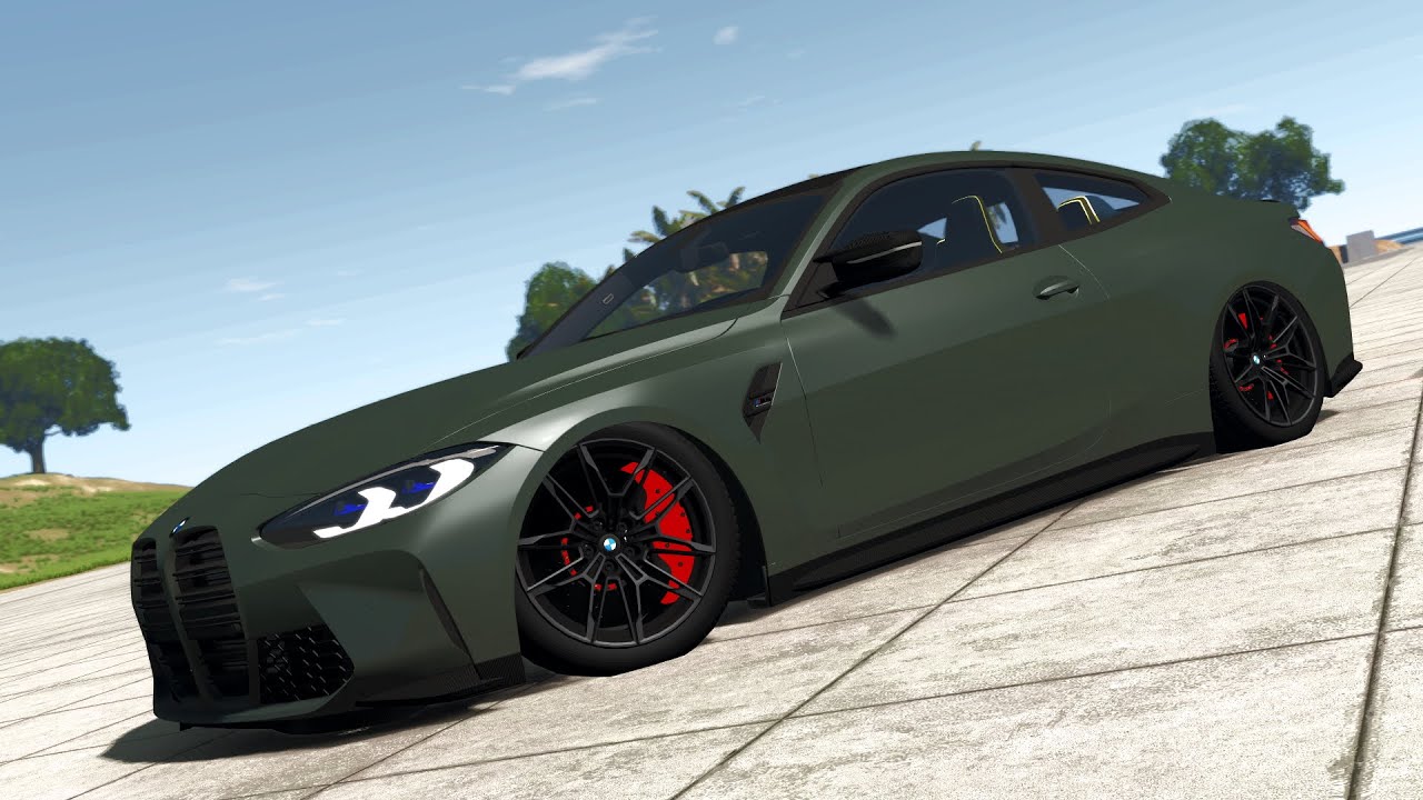 Bmw m4 beamng drive