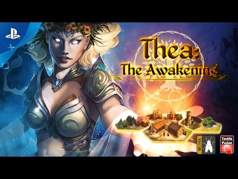 Thea: The Awakening - Gameplay Trailer | PS4