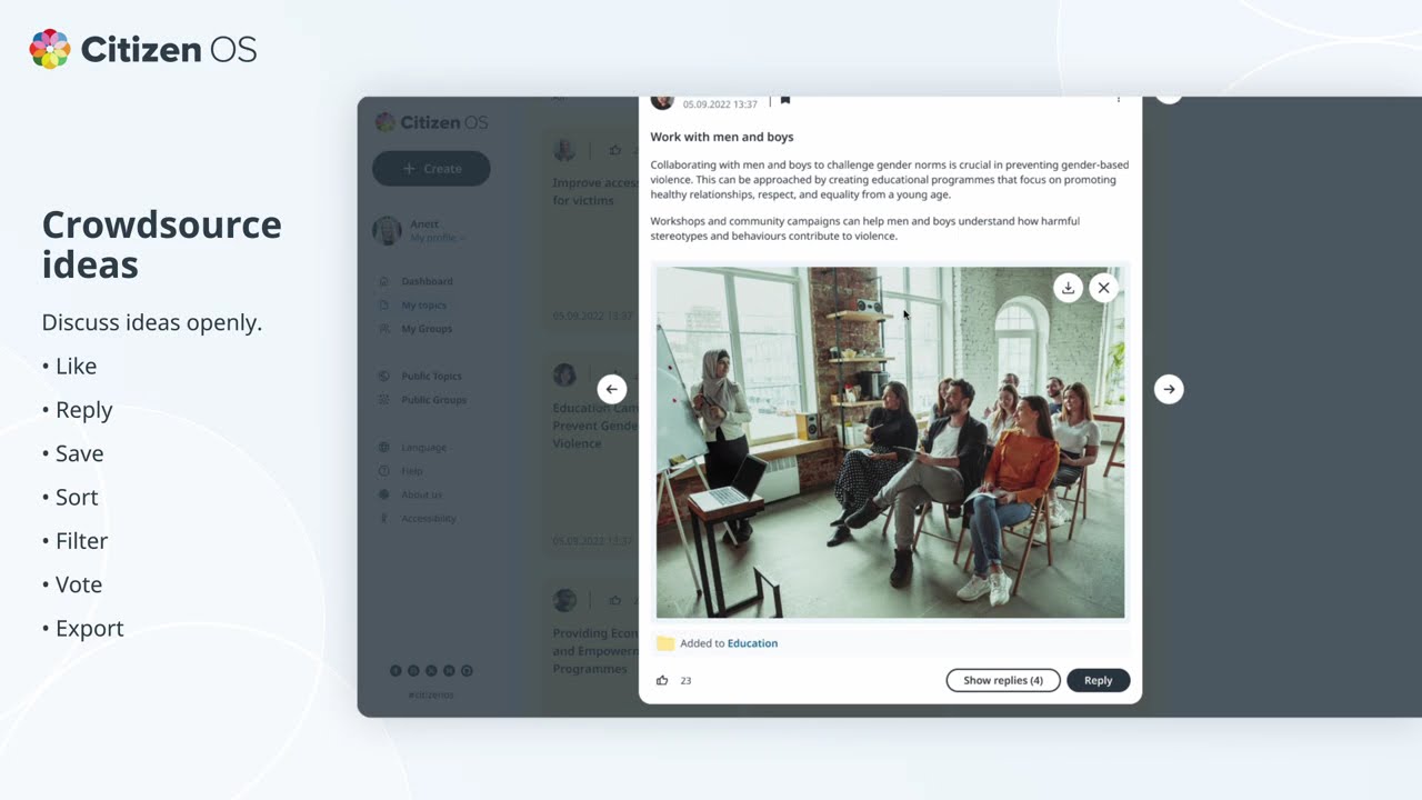 Citizen OS video thumbnail