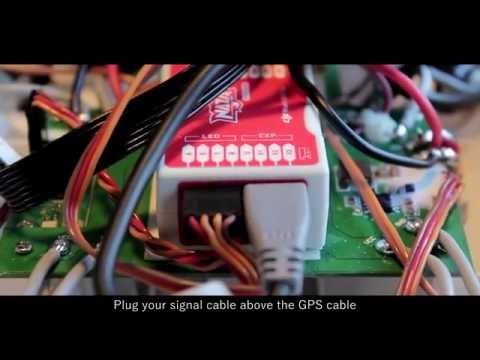 Install the Zenmuse H3-3D on the Phantom 1 - HD tutorial