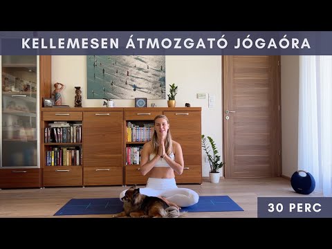 Átmozgató jóga kezdőknek 30 perc - Tris Jóga