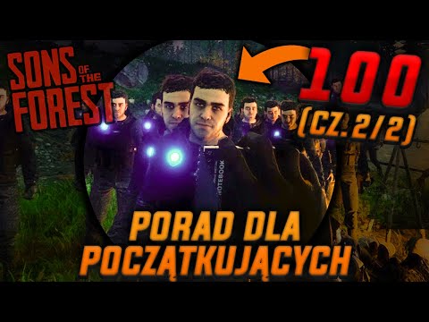 100 PORAD DO SONS OF THE FOREST [Early Acess]