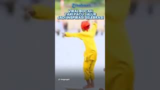 Viral Mendunia, Ini Sosok Bocah Tari Pacu Jalur yang Jadi Inspirasi Selebrasi Gol Pesepakbola Dunia