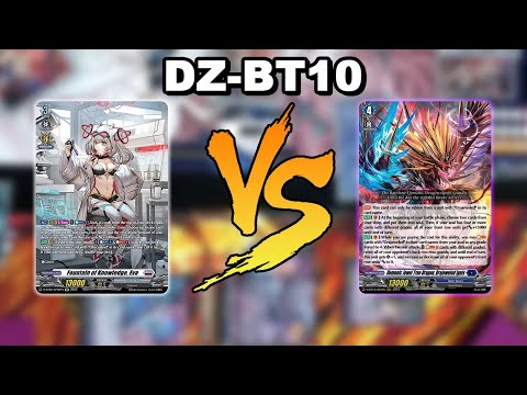 Eva vs. Drajeweled \\ Cardfight!! Vanguard locals