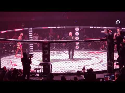 Aj McKee record knock out !!!! At bellator !!!